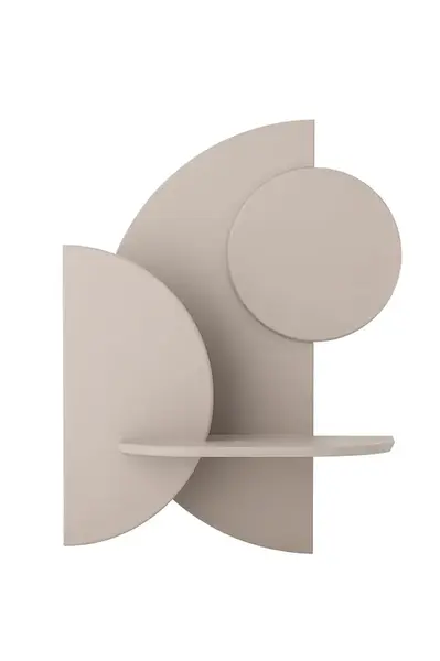 Nástěnná police Bloomingville Leonard 44 x 60 x 21 cm