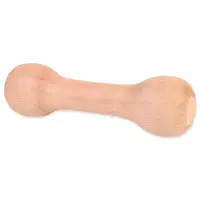 Hračka Trixie činka oblá, dřevo 250g