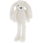Mini Club zajíček plyšový bílý 37cm dlouhé nohy