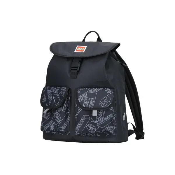 LEGO® Tribini HAPPY batoh - černý
