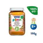 SALVEST Ponn BIO Maso vepřové s kuskusem a zeleninou 190 g