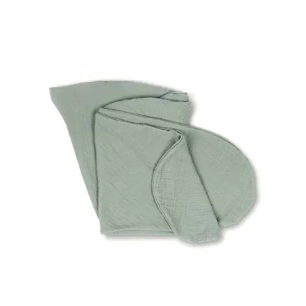 Potah na multifunkční kojicí polštář Comfybig, Tetra Green