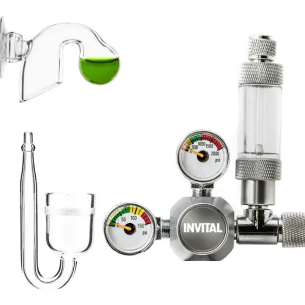 CO2 sada Standard bez nočného vypínania bez fľaše s príslušenstvom
