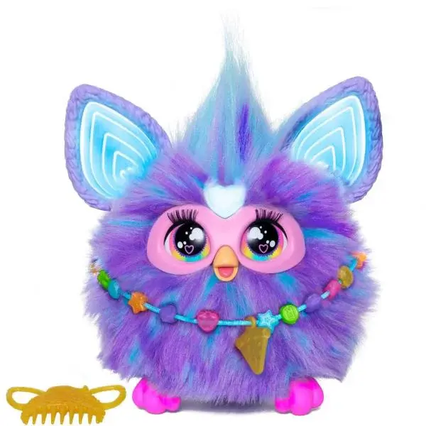Furby fialový CZ verze