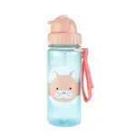 SKIP HOP Zoo Hrnek s brčkem PP bez PVC a BPA Kočka 12m+