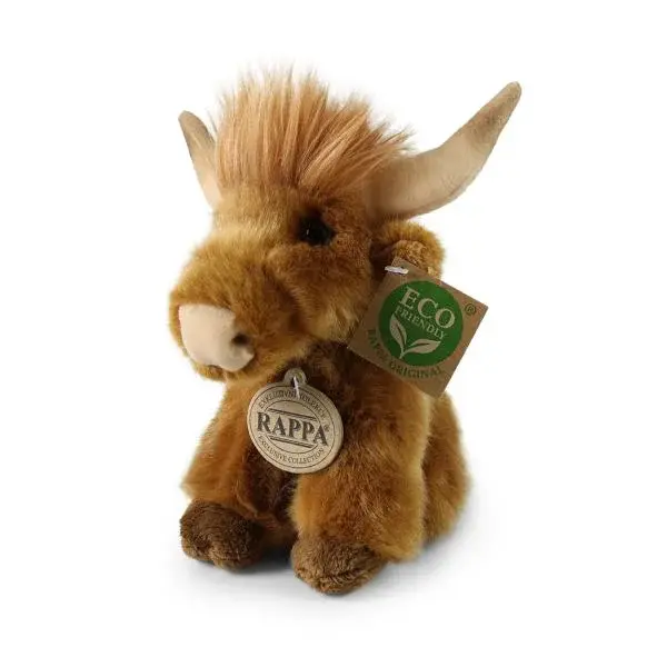 Plyšový skotský náhorní dobytek 16 cm Eco-Friendly