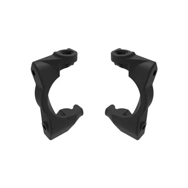 Traxxas závěs těhlice černý (pár)