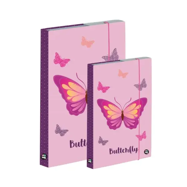 Box A4+A5 Motýl