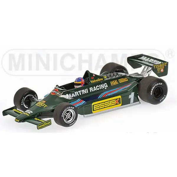 1:43 LOTUS FORD 79 N.MANSELL TEST PRACTICE 1979
