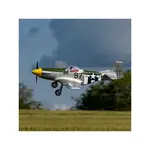 E-flite P-51D Mustang 1.0m AS3X+ SAFE Select BNF Basic