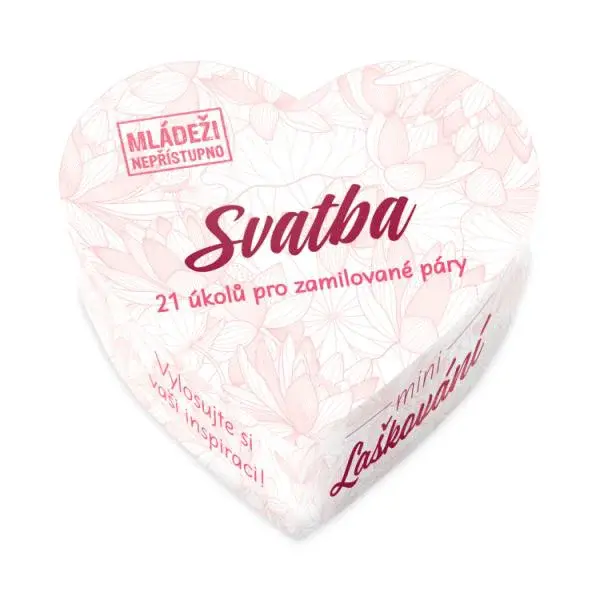 Albi Mini laškování - Svatba