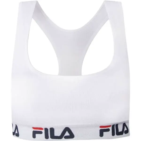 Fila JUNIOR GIRL BRA Dívčí podprsenka, bílá, velikost 12-14Y