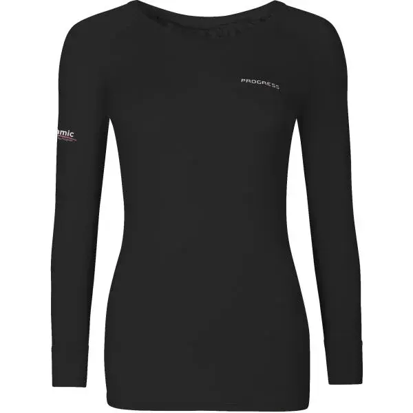 PROGRESS DC NDRZ Dámské funkční triko, černá, velikost