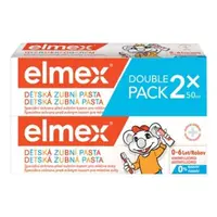 Elmex Dětská zubní pasta 0-6 let Duopack 2x50ml