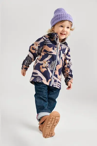 Dětská čepice s příměsí vlny Reima Villaisa