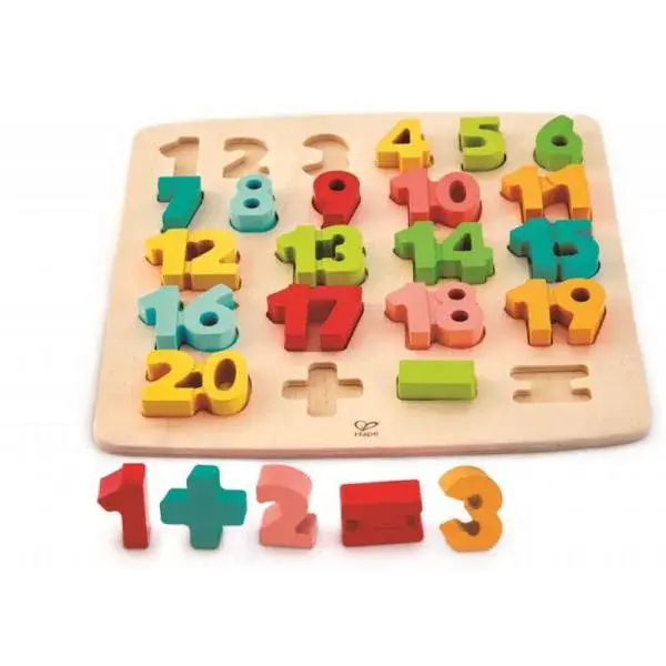 Hape Puzzle číslice