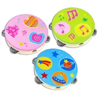 Bontempi dětská dřevěná tamburína