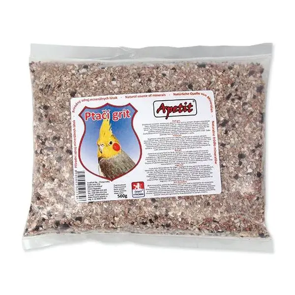 Grit Apetit pro ptáky 500g