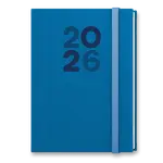 Týdenní diář Baloušek Vigo 2026  - A5, modrý