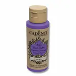 Barvy na textil Cadence Style Matt Fabric, 59 ml - fialová