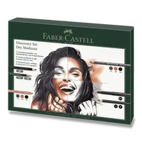 Sada Faber-Castell Discovery set - 17 ks, suchá technika