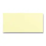 Barevná obálka Clairefontaine, DL, samolepicí, 20 ks - sv. žlutá