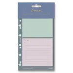 Lepicí bločky Multi Minimal - náplň osobních/A5 diářů Filofax