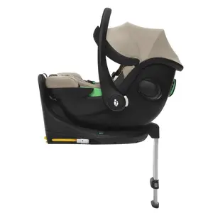 Autosedačka XM Plus i-Size bundle, Ivory Beige