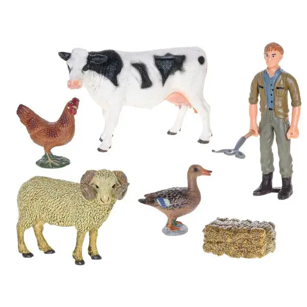 Zoolandia kráva s beranem a doplňky