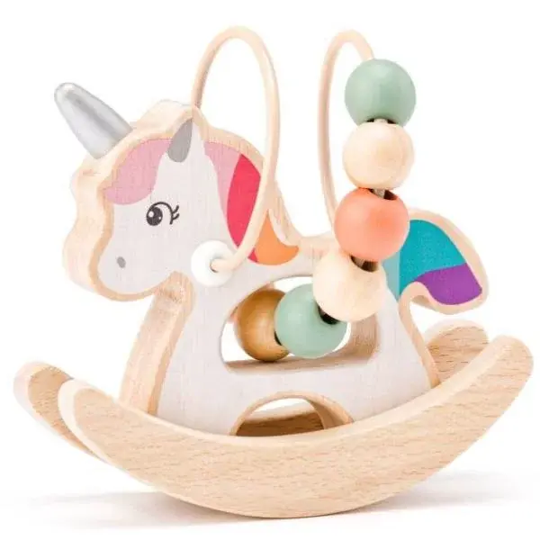 Woody Jednorožec s labyrintem houpací