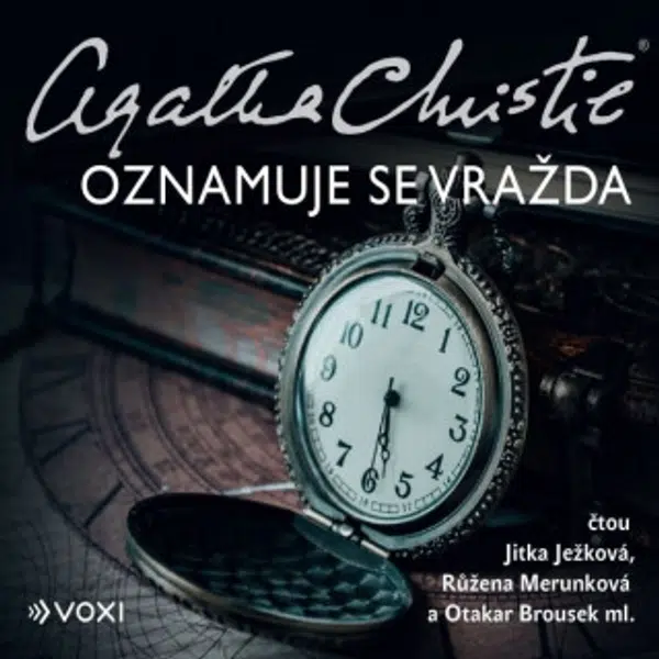 Oznamuje se vražda - Agatha Christie - audiokniha
