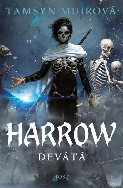 Harrow Devátá (Zapečetěná hrobka 2) - Tamsyn Muirová