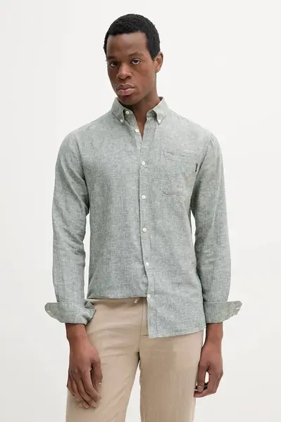 Lněná košile Lindbergh