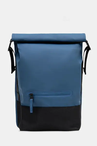 Batoh Rains Trail Rolltop Backpack W3 modrá barva, velký, hladký, 14320