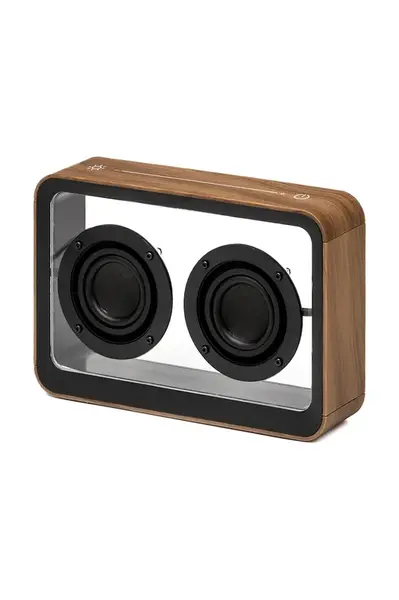 Reproduktor Gingko Design Mage See-through Speaker hnědá barva