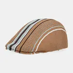 Bekovka Kangol CLUBHOUSE STRIPE 507 zelená barva, K3748.TS241