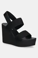 Sandály Calvin Klein Jeans WEDGE SANDAL WEBBING IN
