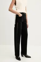 Džíny IRO dámské, high waist, WP23IRASI