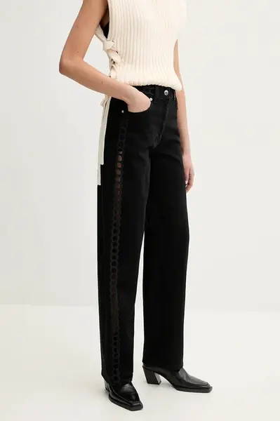 Džíny IRO dámské, high waist, WP23IRASI