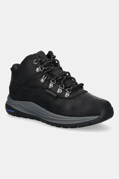 Boty Skechers Meroe Pikeman pánské, černá barva, 205285