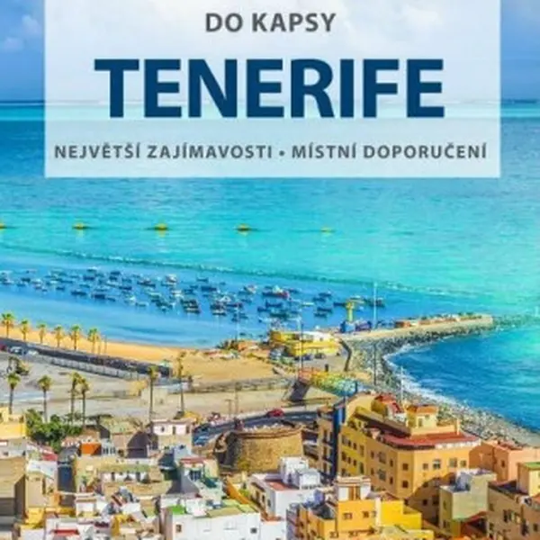 Tenerife do kapsy - Lonely Planet - Damian Harper, Lucy Corne