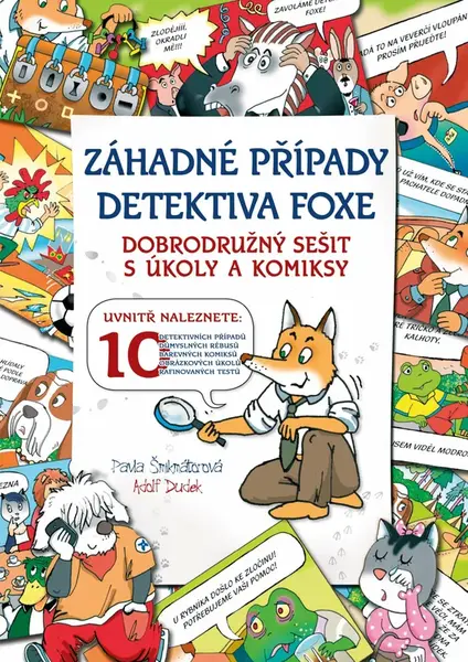 Záhadné případy detektiva Foxe - Pavla Šmikmátorová