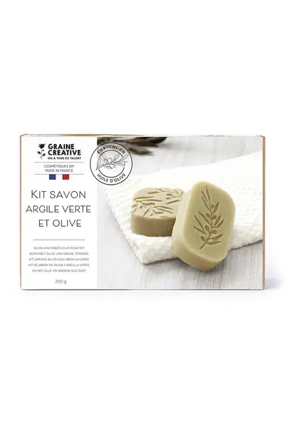 Sada mýdel DIY Graine Creative Kit DIY Savon A Lolive & Argile více barev