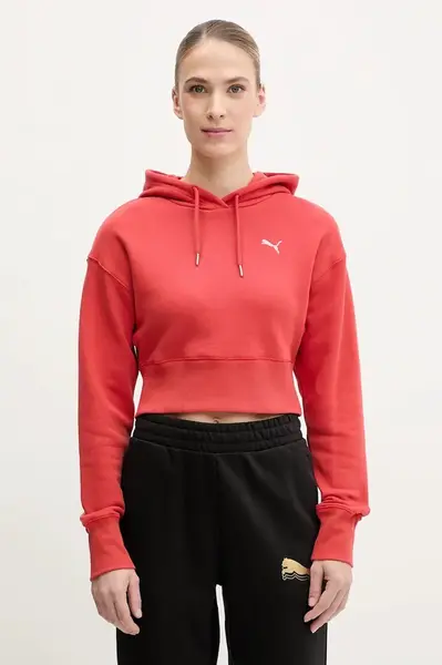 Bavlněná mikina Puma