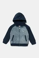Kojenecká mikina Levi's TROMPE LOEIL DENIM HOODIE