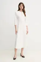 Šaty Joop! béžová barva, maxi, 30046618