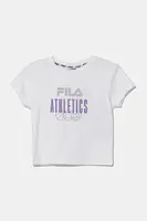 Dětské bavlněné tričko Fila ISNY