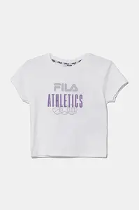 Dětské bavlněné tričko Fila ISNY