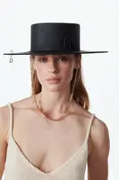 Klobouk Ruslan Baginskiy Canotier Hat