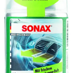 Čistič klimatizace antibakteriální Sonax 100ml s vůní Green Lemon